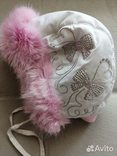 Шапка детская для девочки