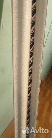 Карниз для штор и тюля