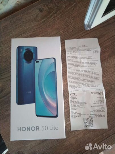 HONOR 50 Lite, 6/128 ГБ