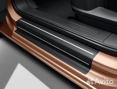 Защитная плёнка порогов 2K8071310A ZMD VW