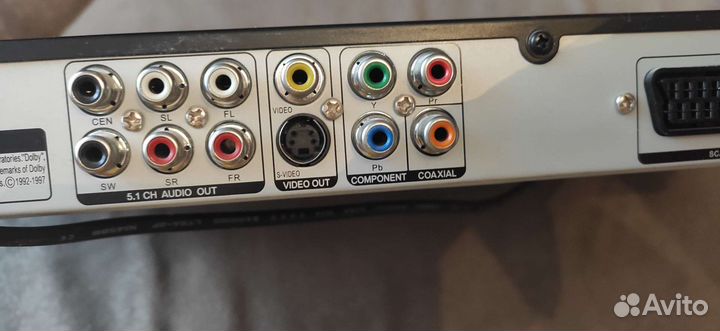 Дивиди плеер dvd player vitek VT-4079 вк