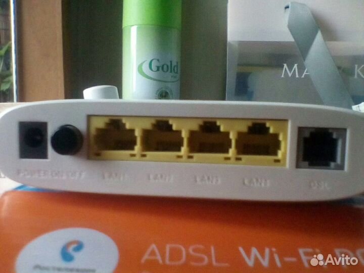 Wifi роутер ростелеком