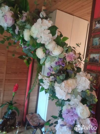 Искусственные цветы для свадеб