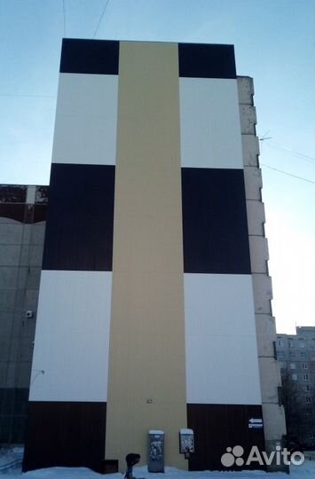 Утепление фасадов, ремонт межпанельных швов