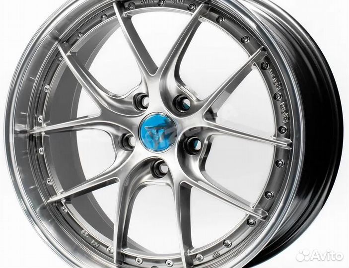 Литой диск wheelegend R18 5x108. Разные дизайны