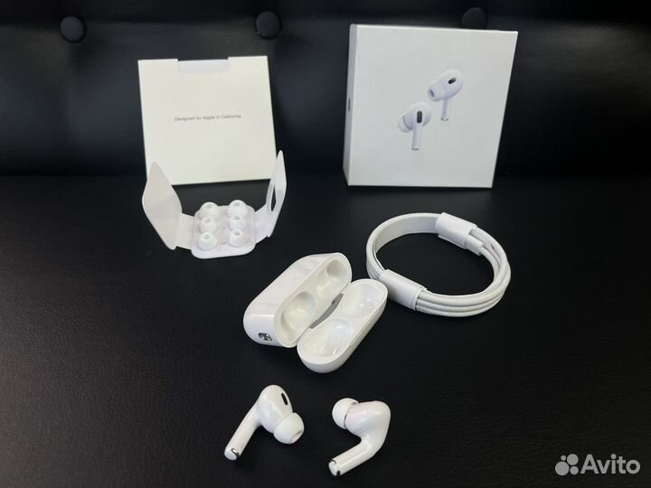 AirPods Pro 2 (чип Airoha) Type-C 2024
