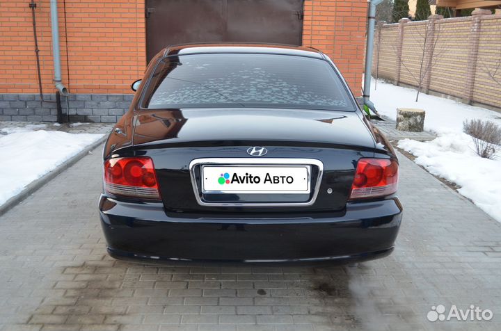 Hyundai Sonata 2.0 AT, 2007, 268 488 км