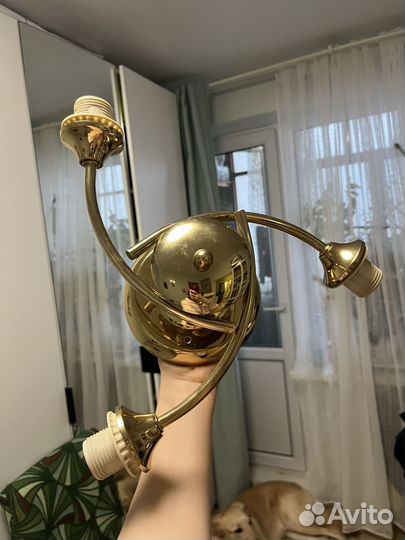 Люстра потолочная бу 3 рожка