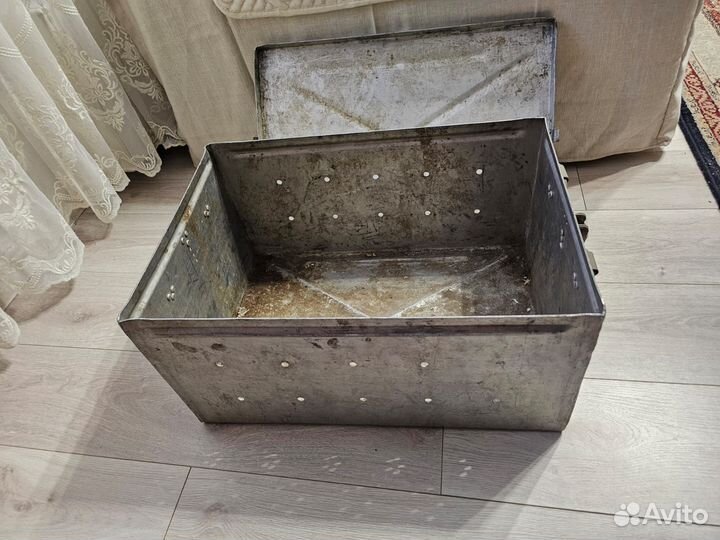 Ящик металлический бу