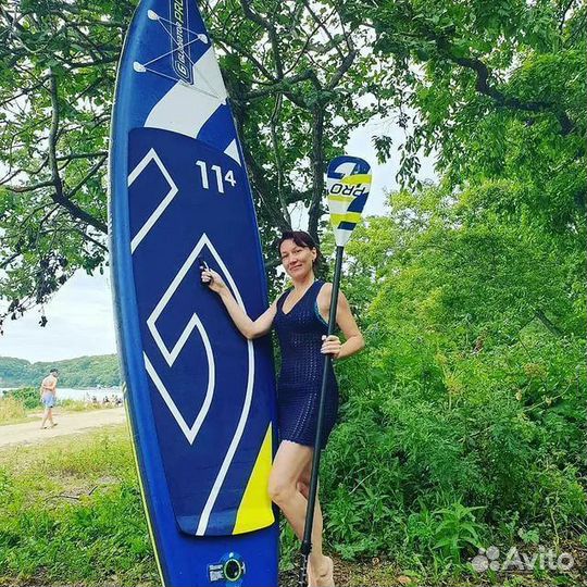 Сап доска Sup board Gladiator Рro 11.4 2022