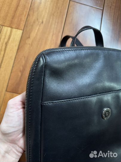 Tj collection рюкзак кожаный