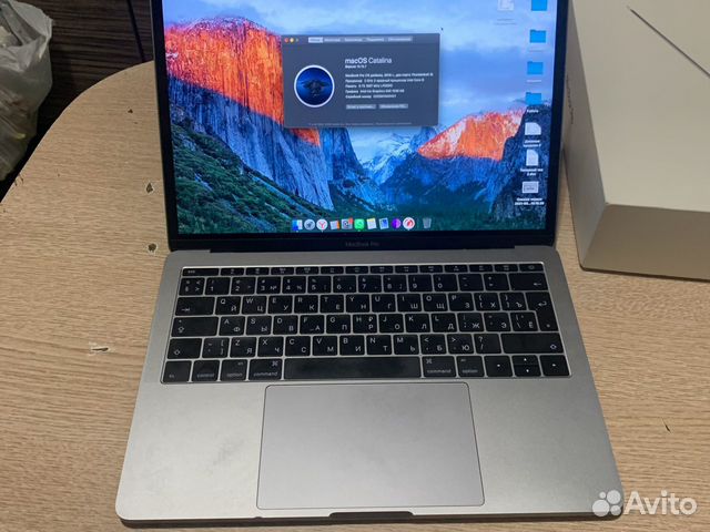 Apple MacBook Pro 13 retina 2016