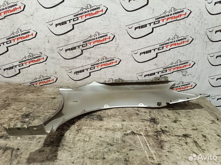 Крыло toyota allion AZT240 NZT240 ZZT240 ZZT245 538122B850 переднее левое серебро DY390