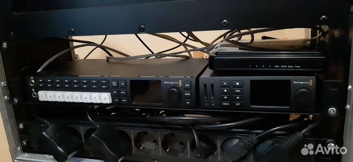 Рековый кейс с Монитором готовый птс