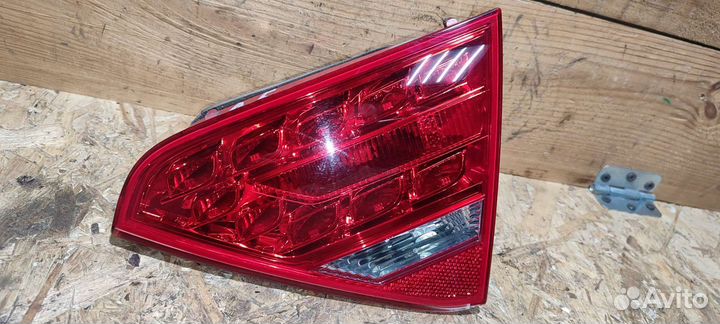 Фонарь внутренний правый Audi A5 Sport back