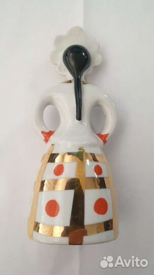 Фигурка барышни (дулево)