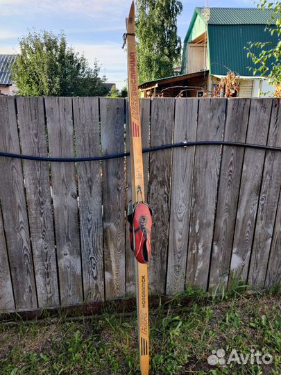 Лыжи с ботинками