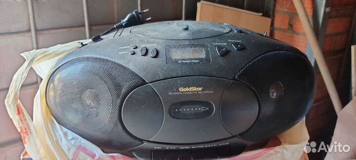 Бумбокс GoldSTar(LG)