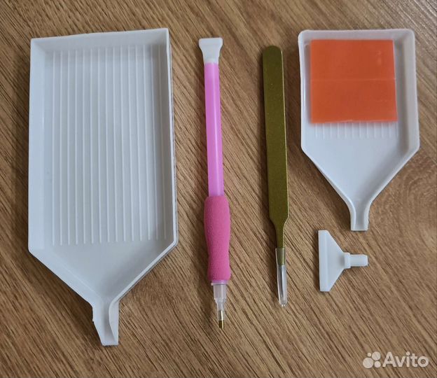 Инструменты для алмазной мозаики