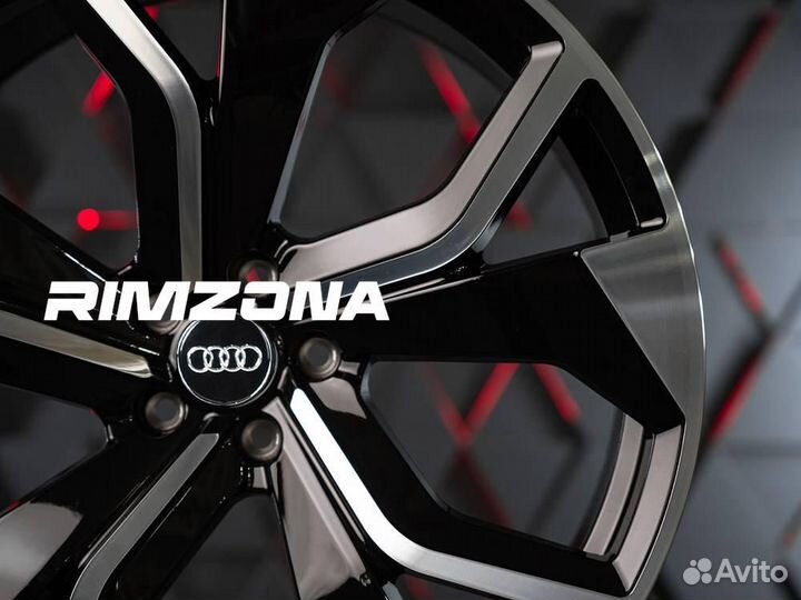 Кованные диски RSQ8 R22 et20.0 5x112.0 Matte black