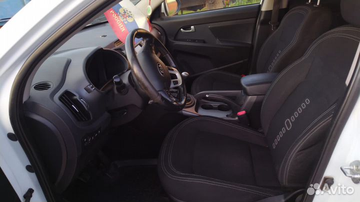 Kia Sportage 2.0 МТ, 2012, 171 000 км