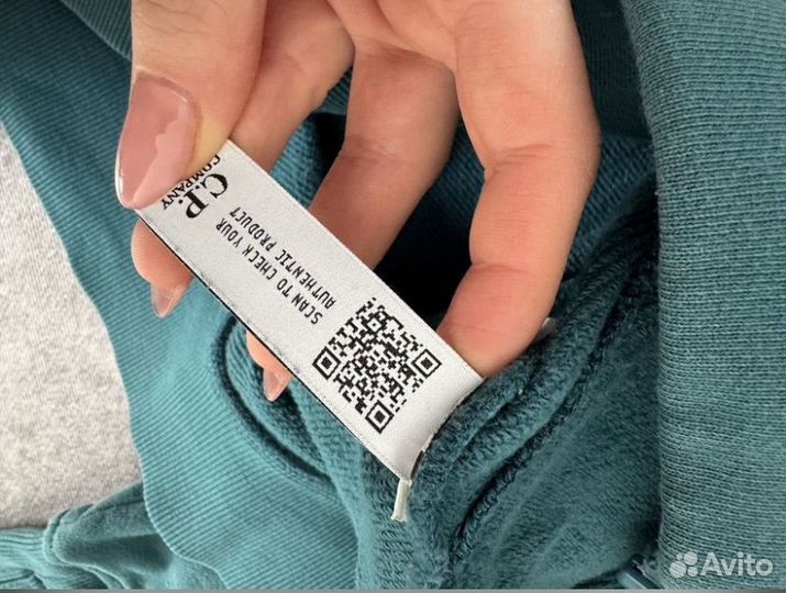 C.p. company goggle zip hoodie