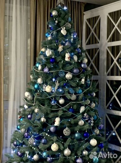 Елка ручной работы