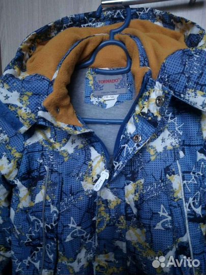 Куртка с полукомбинезоном демесезонные 115/122