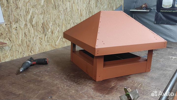 Профнастил кровельный, металлочерепица