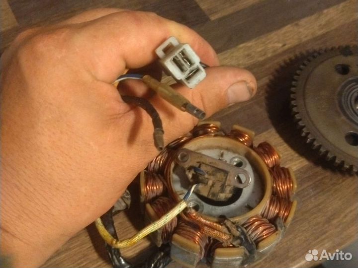 Генератор для скутера 150с