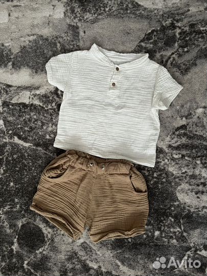 Вещи пакетом на мальчика 86