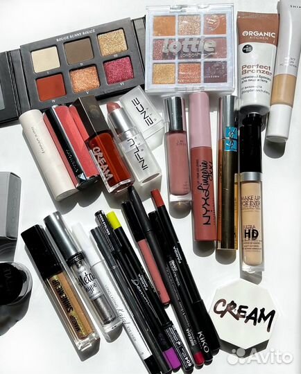 Косметика пакетом люкс: dior, chanel, mac, shik