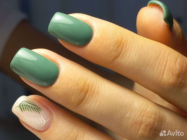 Маникюр, педикюр, наращивание ногтей