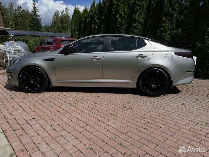 Kia Optima 2.4 AT, 2014, 158 163 км