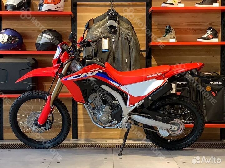 Мотоцикл Honda CRF 300
