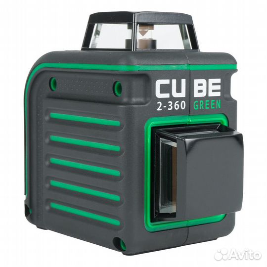 Построитель лазерных плоскостей ADA Cube 2-360 Green Professional Edition А00534