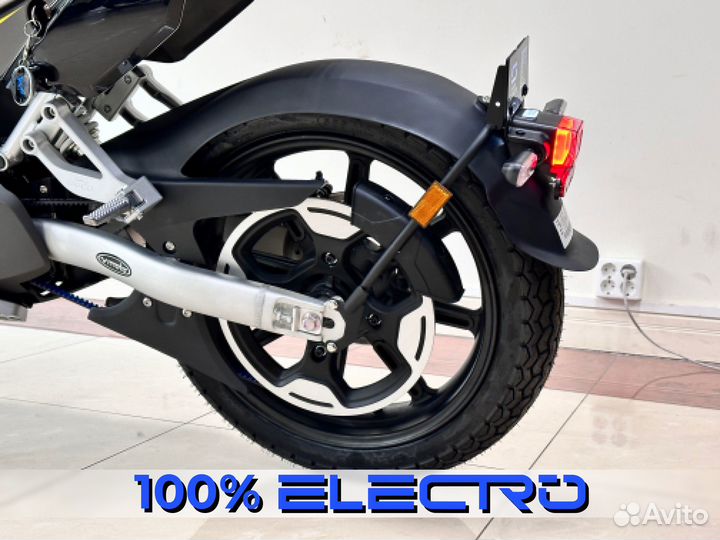 Мотоцикл электрический Super Soco TC Max