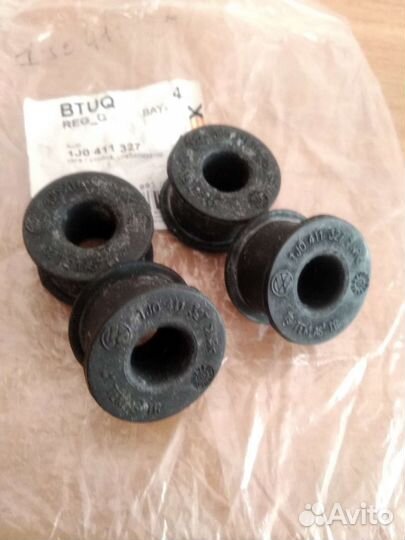 Втулки стойки стабилизатора