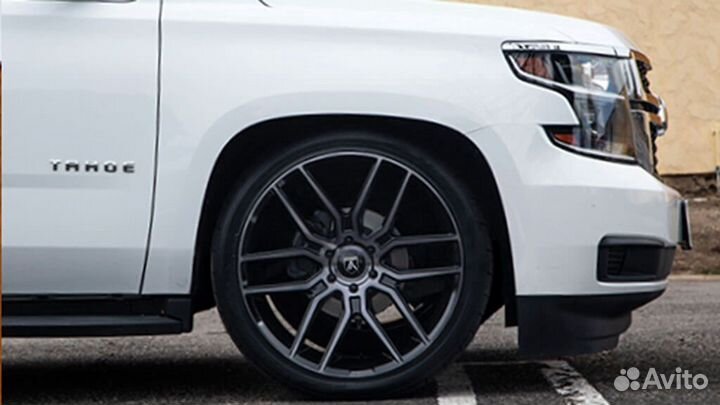 Американские диски Asanti R24 6x139.7 Tahoe QX80