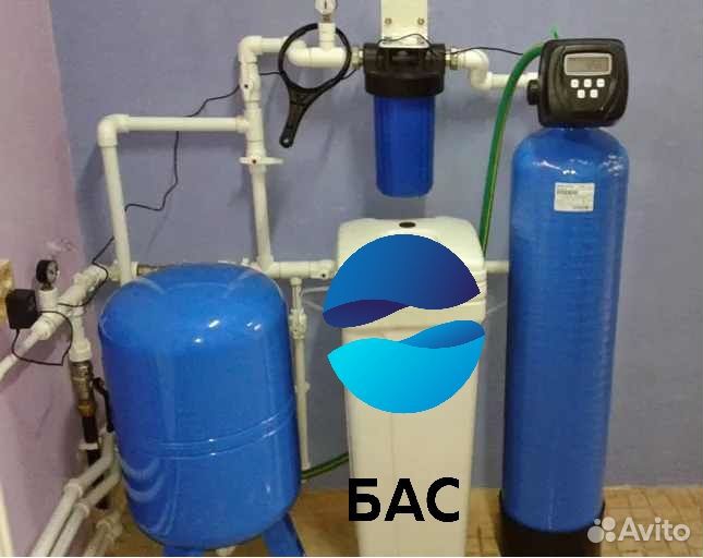 Фильтр для воды для очистки воды со скважины