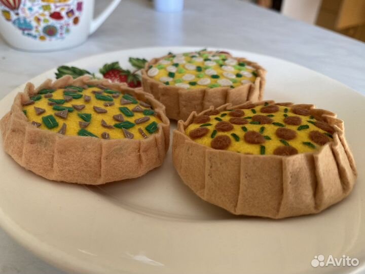 Перепечи из фетра