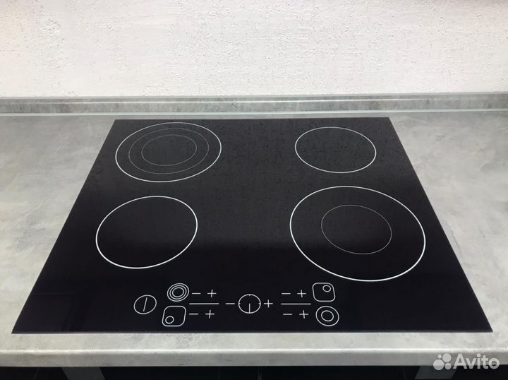 Имитация варочной поверхности и духового шкафа