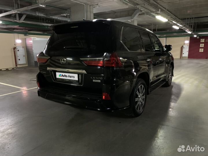 Lexus LX 5.7 AT, 2017, 160 000 км