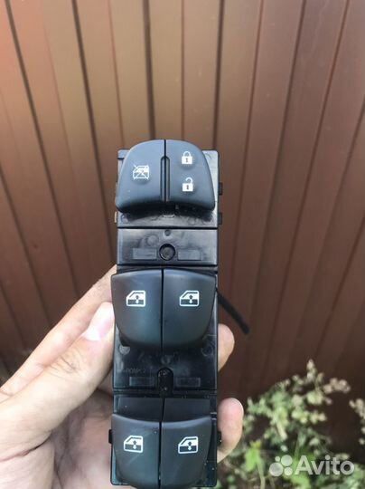 Блок стеклоподъемников nissan qashqai j11