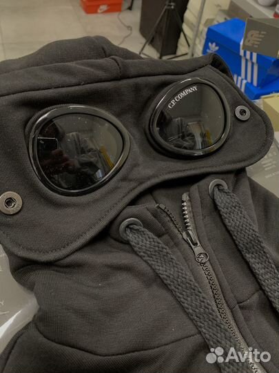 Cp company зип худи