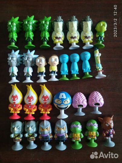 Прилипалы Рик и Морти, Бен Тен, Черепашки Ниндзя