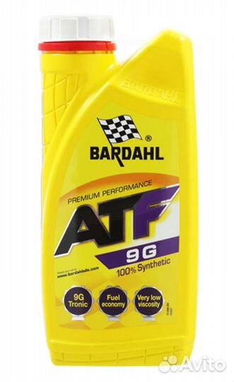 Bardahl 35981 ATF 9G MB 236.17 1L (авт. транс. син