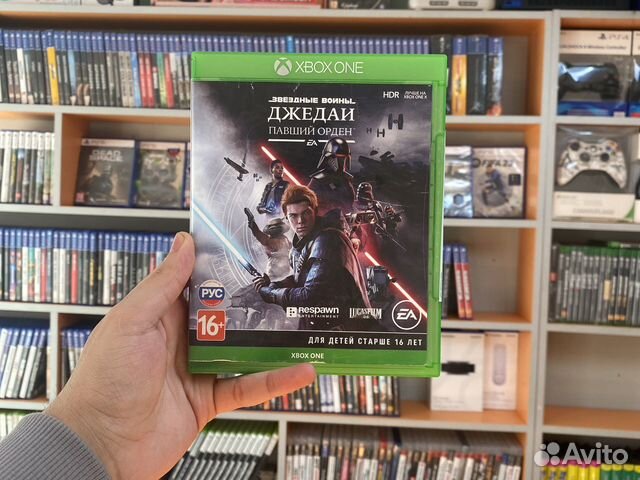 Star Wars Jedi Fallen Order Xbox