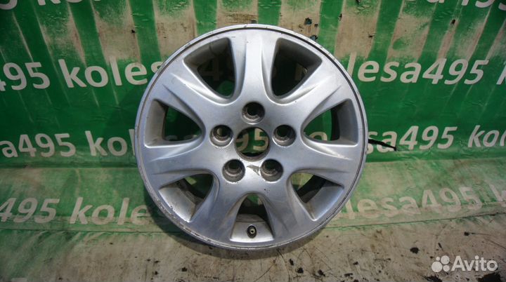 Литые диски бу R15 Toyota Camry