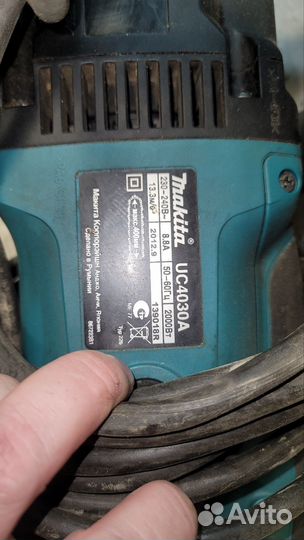 Пила makita UC4030a
